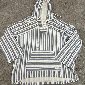 Roxy Wild and Free Poncho size XL NWT